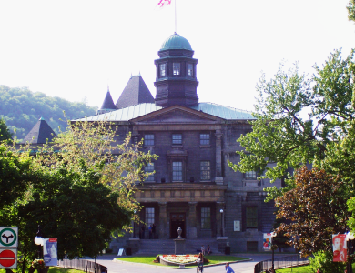 マギル大学　McGill University