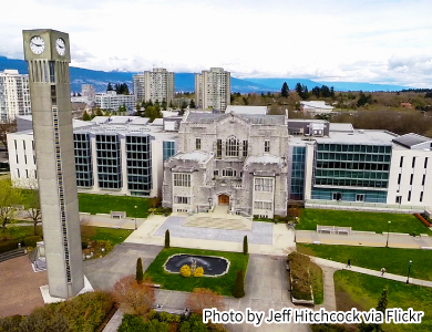 ブリティッシュ・コロンビア大学   University of British Columbia