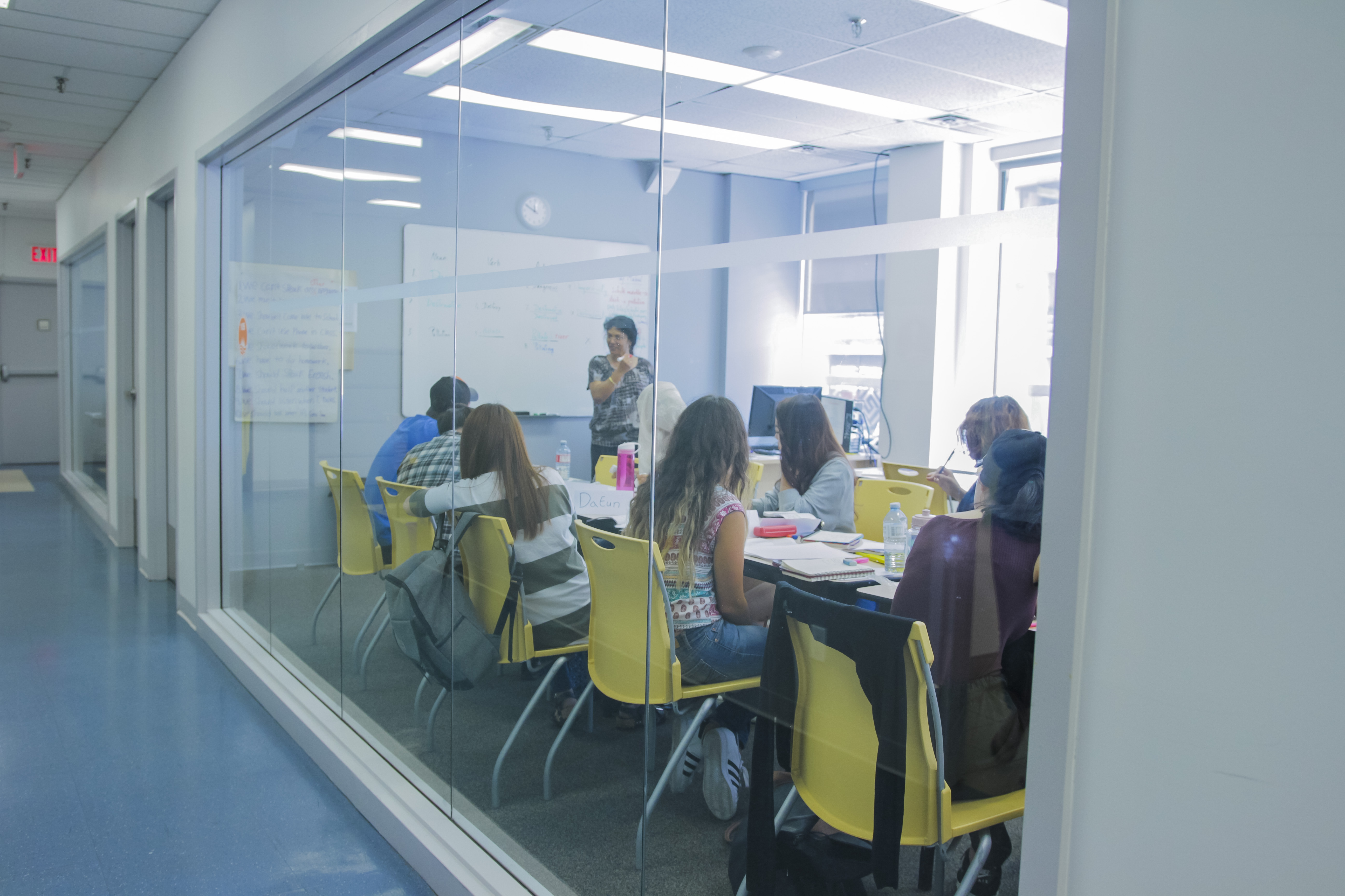ILSC classroom