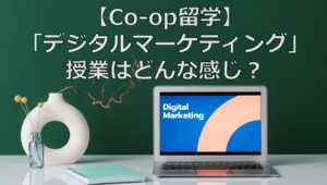 【Co-op留学】人気プログラム「デジタルマーケティング」授業はどんな感じ？
