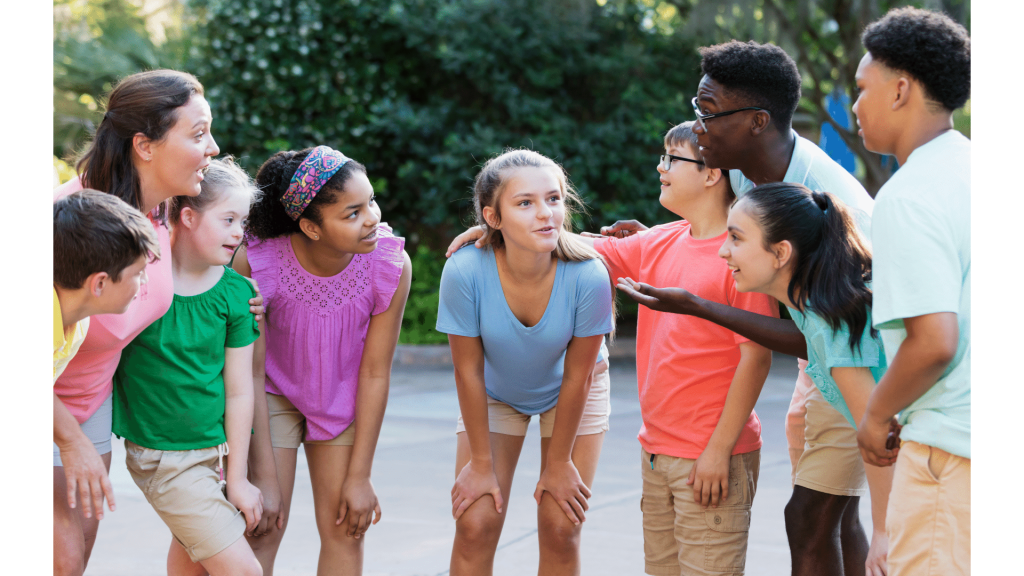 午後のアクティビティ