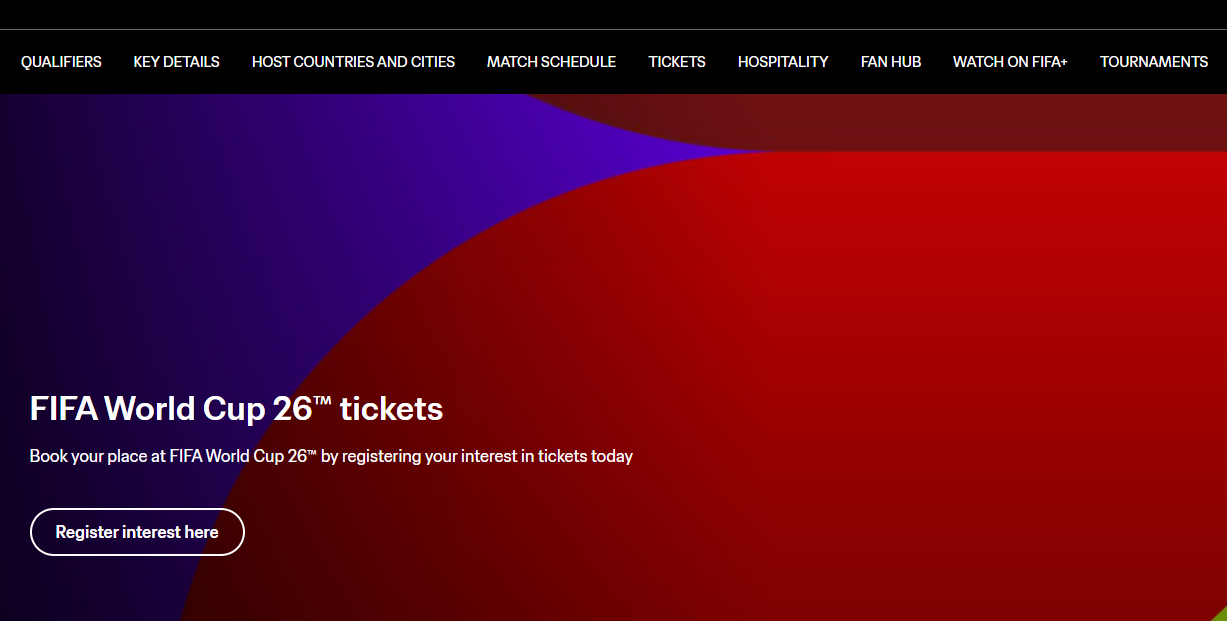 FIFA 2026 Ticket