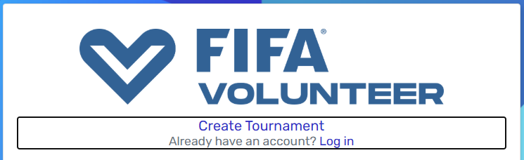 FIFA Volunteer