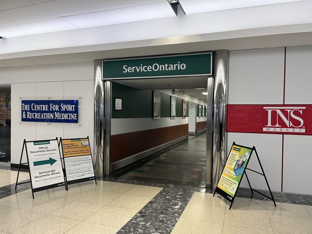 Service Ontario