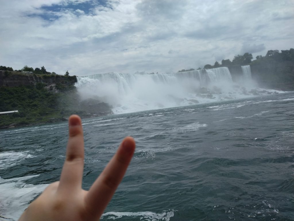 Sol Campsナイアガラの滝