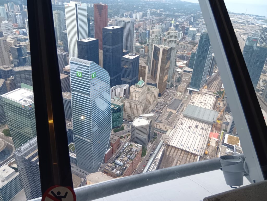 トロント CNタワー