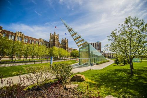 SAIT-Campus-Architecture-Heritage-Hall-Summer