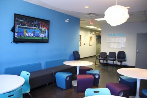 Sprott Shaw College Student Lounge small